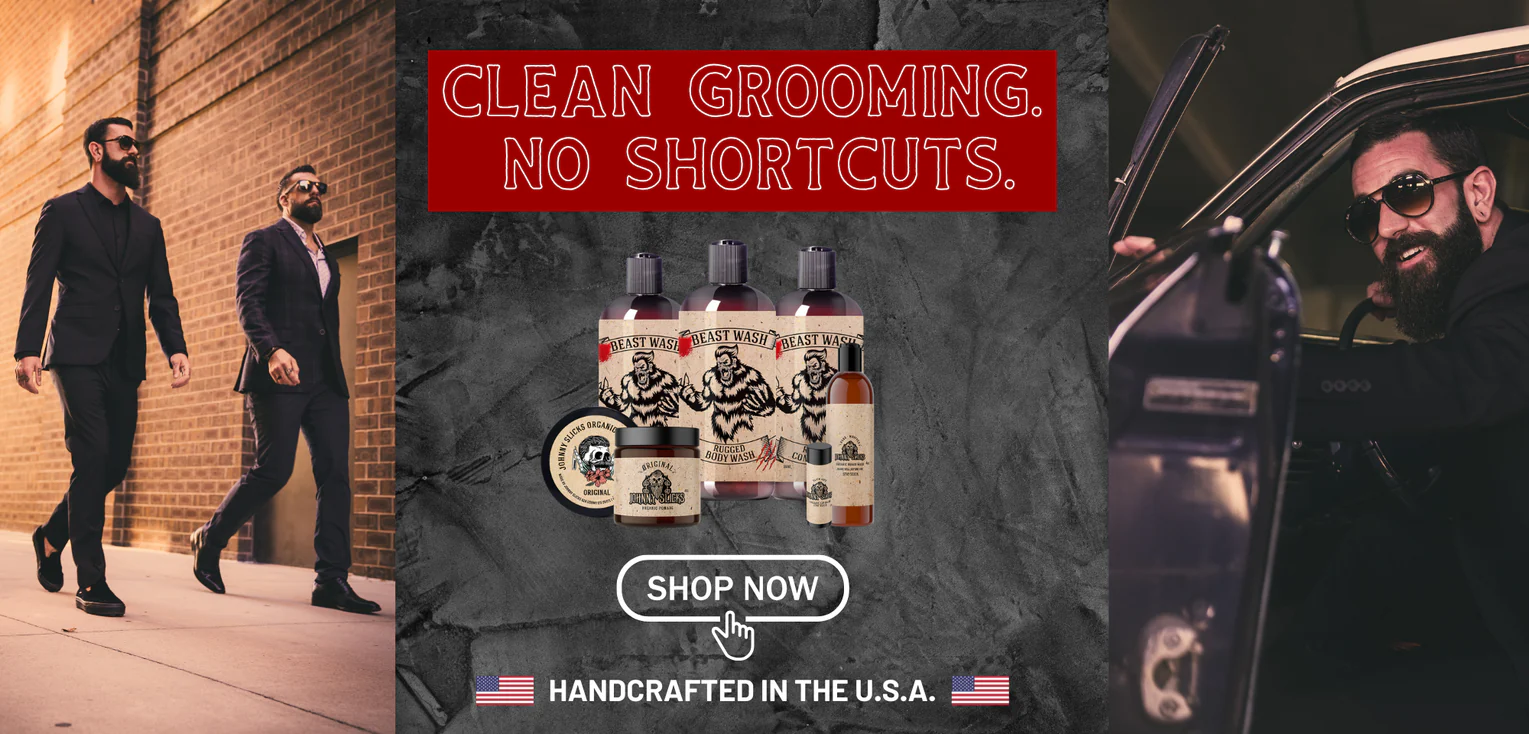 Rugged Grooming, Naturally Refined